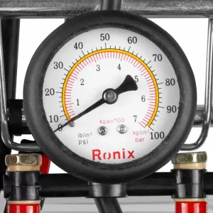 گیج تلمبه پایی دو سیلندر رونیکس مدل RH-4202