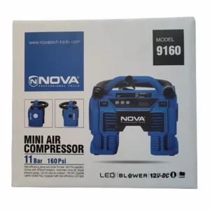 جعبه کمپرسور باد فندکی نووا مدل NTA 9160