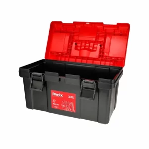 نمای باز جعبه ابزار رونیکس مدل RH-9154