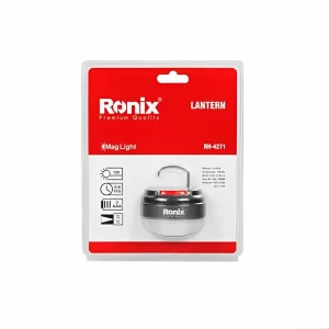 بسته بندی چراغ گرد آهنربایی رونیکس مدل RH-4271