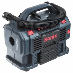 نمای بغل کمپرسور باد فندکی رونیکس مدل RH-4261B
