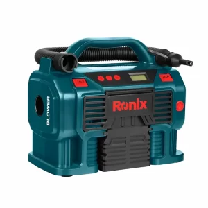 نمای کنار کمپرسور باد فندکی رونیکس مدل RH-4261B
