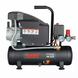 تصویر سمت راست کمپرسور باد 10 لیتری رونیکس مدل RC-1010