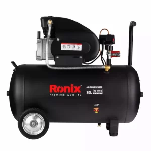 تصویر سمت راست کمپرسور باد 80 لیتری رونیکس مدل RC-8010