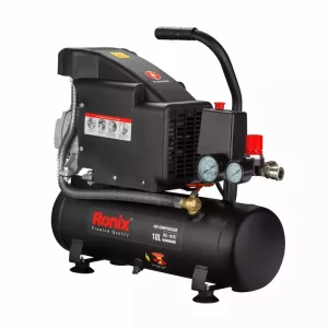 تمای راست کمپرسور باد 10 لیتری رونیکس مدل RC-1010