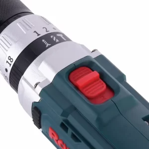 دکمه دریل پیچ گوشتی چکشی شارژی 16 ولت رونیکس مدل 8615