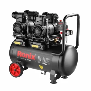سمت راست کمپرسور باد 50 لیتری رونیکس مدل RC-5013