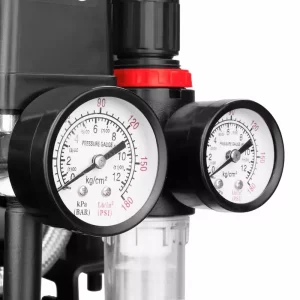 فشار سنج های کمپرسور باد 50 لیتری رونیکس مدل RC-5013