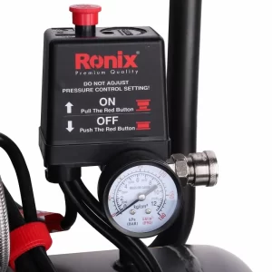 فشار سنج کمپرسور باد 50 لیتری رونیکس مدل RC-5013