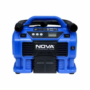 نمای جلو کمپرسور باد فندکی و برق شهری نووا مدل NTA 9161