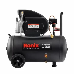 نمای راست کمپرسور باد 50 لیتری رونیکس مدل RC-5010