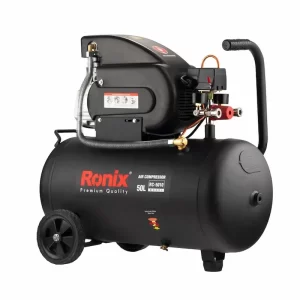 نمای سمت راست کمپرسور باد 50 لیتری رونیکس مدل RC-5010