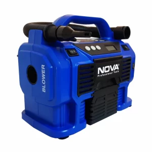 نمای کنار کمپرسور باد فندکی و برق شهری نووا مدل NTA 9161
