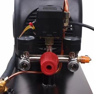 پشت کمپرسور باد 50 لیتری رونیکس مدل RC-5010