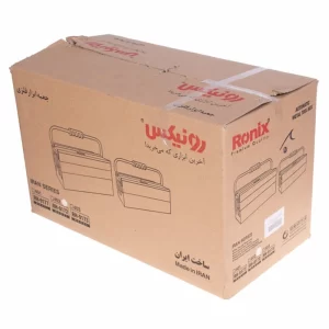 بسته بندی جعبه ابزار رونیکس مدل RH-9172