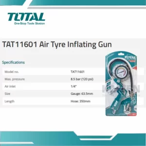 TAT11601 Air Tyre Inflating Gun