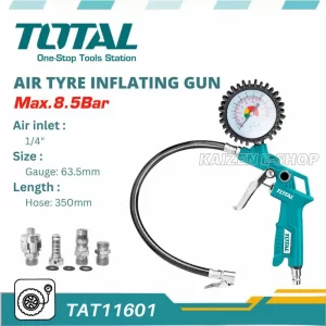 TOTAL TOOLS AIR TIRE INFLATING GUN TAT11601
