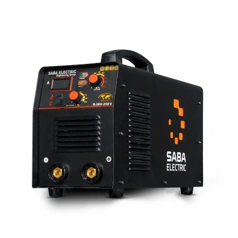 اینورتر جوشکاری ۲۵۰ آمپر صبا الکتریک مدل R-INV-250V