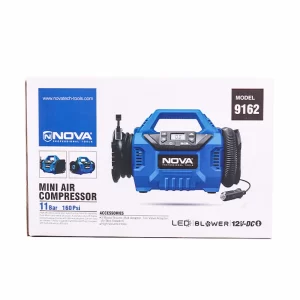 بسته بندی کمپرسور باد فندکی نووا مدل NTA-9162