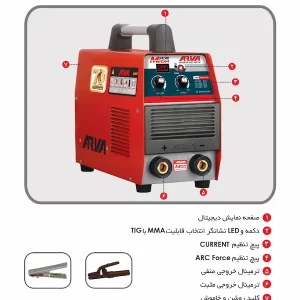 مشخصات آروا مدل 2175