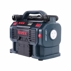 نمایی از کمپرسور باد فندکی رونیکس مدل RH-4261