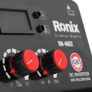 ولوم های اینورتر جوشکاری 200 آمپر رونیکس مدل RH-4602
