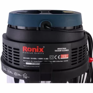بالای جارو برقی صنعتی 30 لیتری رونیکس مدل 1231