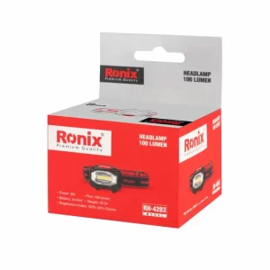 جعبه چراغ پیشانی 100 لومن رونیکس مدل RH-4283