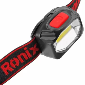 نمایی از چراغ پیشانی 100 لومن رونیکس مدل RH-4283