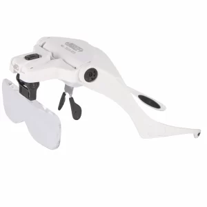 نمای بغل عینک ذره بین اینسایز مدل 7523-3D5