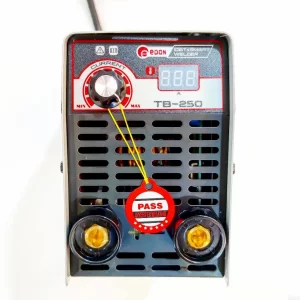 پنل جلوی دستگاه جوش TB-250 ادون