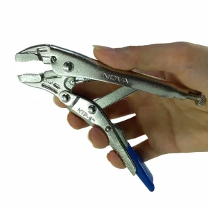 استفاده از انبر قفلی 5 اینچ نووا مدل NTP 8032