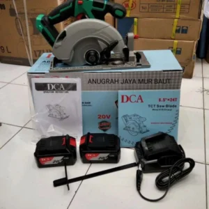 تصویری از اره گردبر شارژی 20 ولت دی سی ای مدل ADMY165BM