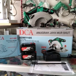 نمای اره گردبر شارژی 20 ولت دی سی ای مدل ADMY165BM