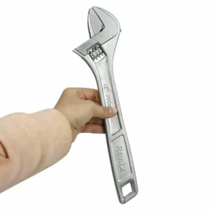 نمایی از آچار فرانسه رونیکس مدل RH-2433