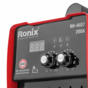 ولوم های اینورتر جوشکاری 200 آمپر رونیکس مدل RH-4607
