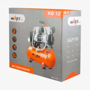 جعبه کمپرسور باد 12 لیتری مکس مدل KB12