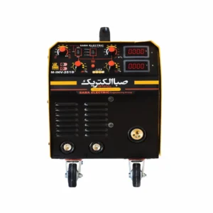 روبرو دستگاه جوش 250 آمپر صبا الکتریک مدل M-INV-251D