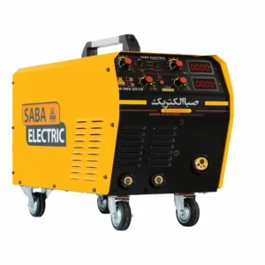 نمای راست دستگاه جوش 250 آمپر صبا الکتریک مدل M-INV-251D
