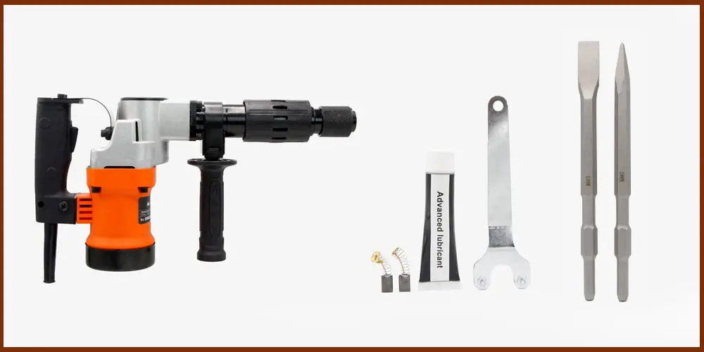 اطلاعات کامل چکش تخریب 6 کیلویی مکس مدل T810