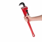 کاربرد آچار لوله گیر 24 اینچ ایران پتک مدل DB 2410