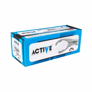 تصویری از جعبه رنگی بسته بندی انبر قفلی فیلتر باز کن 9 اینچ اکتیو مدل AC-6009FL