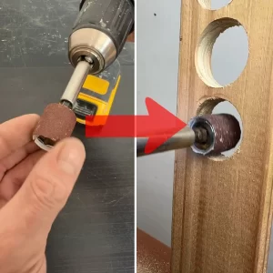 نحوه سنباده کاری با بکس برقی