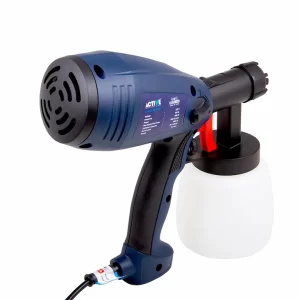 نمای راست برچسب مشخصات پیستوله برقی 400 وات اکتیو مدل AC-52400