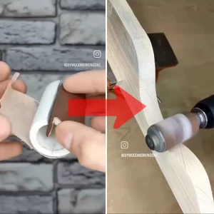 سنباده کاری با دریل برقی و شارژی