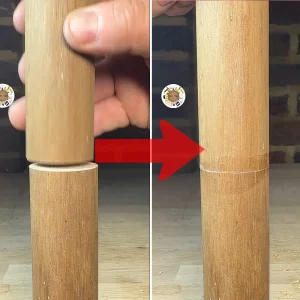 نحوه اتصال دو قطعه چوب به یکدیگر