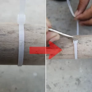 آموزش باز کردن بست کمربندی با پیچ گوشتی