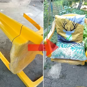 آموزش ساخت تاب با صندلی