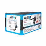 جعبه بسته بندی رنگی دستگاه دمنده مکنده 700 وات اکتیو مدل AC-27700