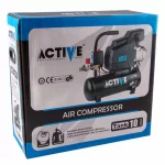 جعبه بسته بندی رنگی کمپرسور باد ۱۰ لیتر اکتیو مدل AC-1110